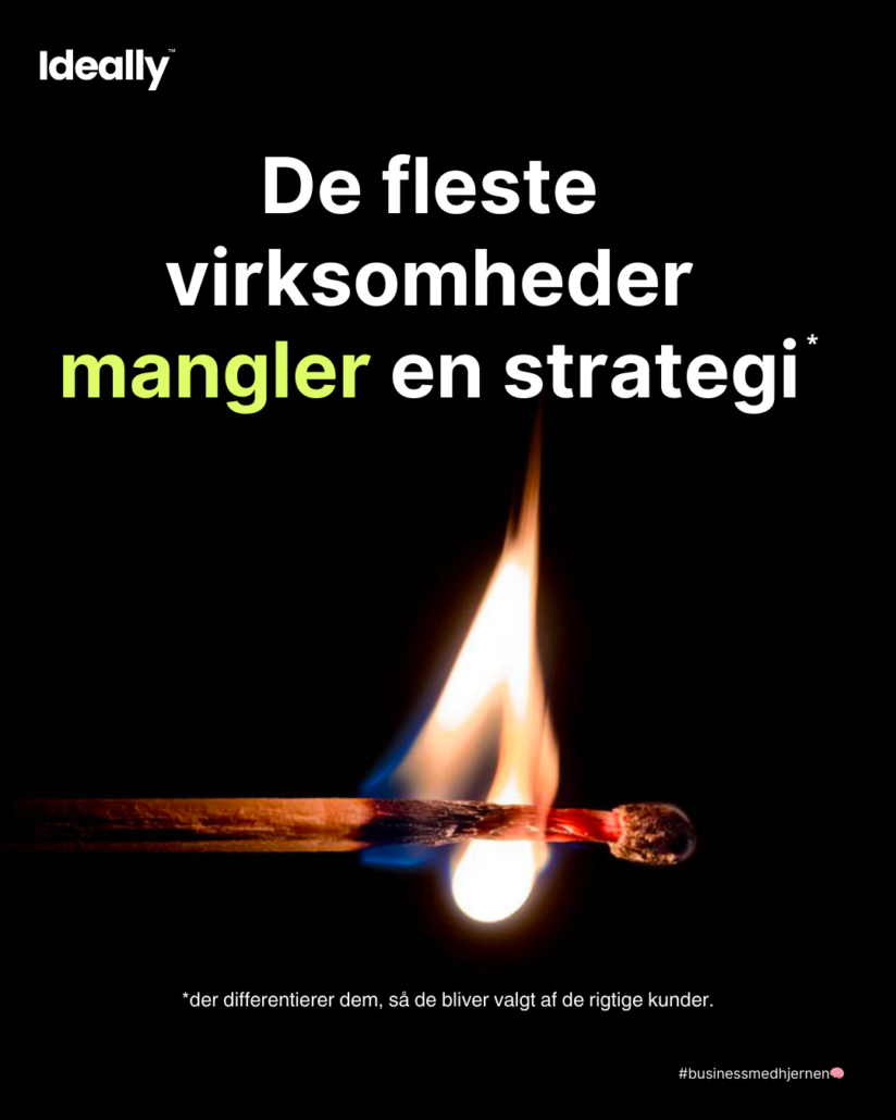 Virksomheder mangler brandstrategi