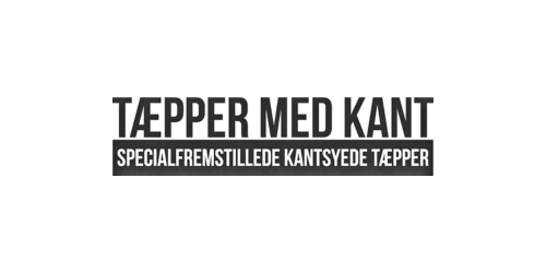 Tæpper med kant